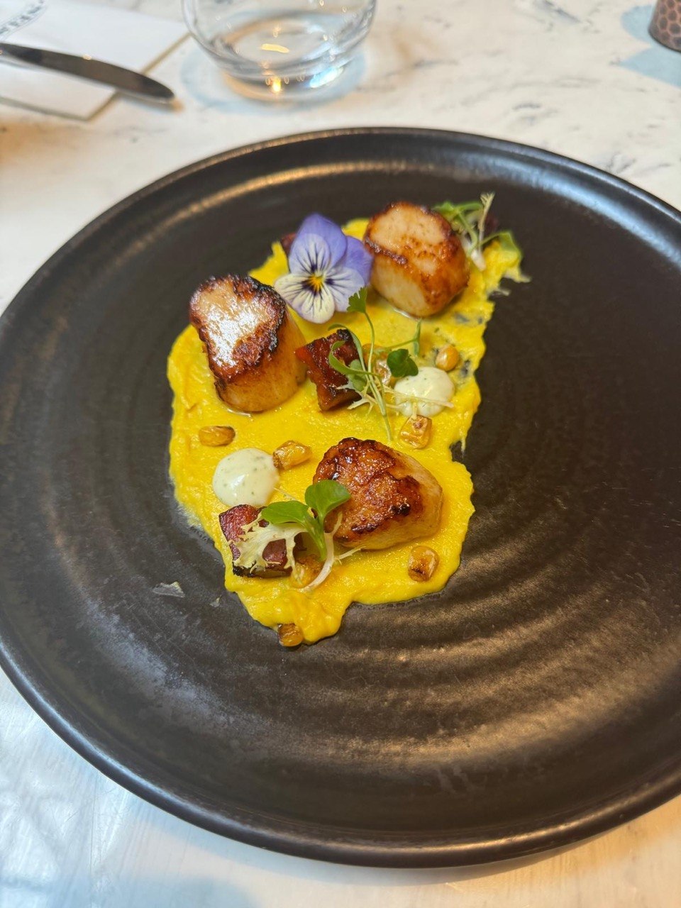 Dish from the kitchen
