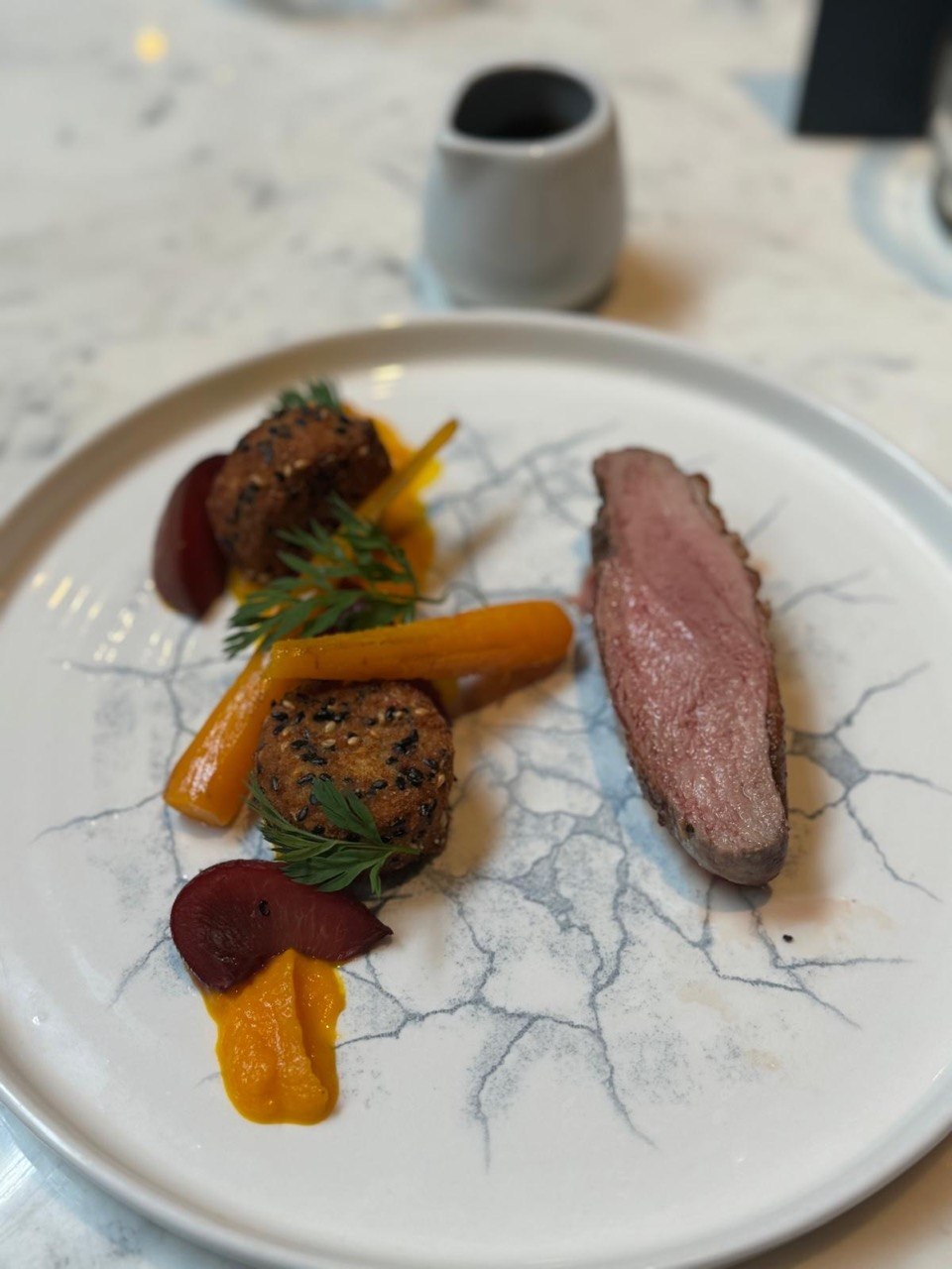 Dish from the kitchen