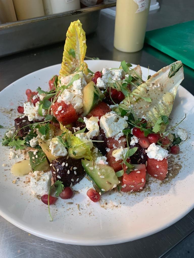 Dish from the kitchen